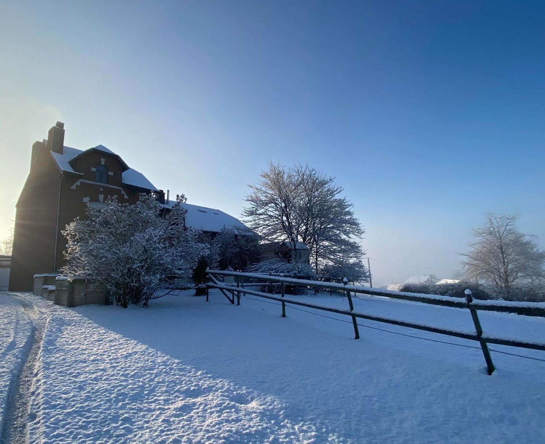 O Macra House - Aubel, Pays De Herve Bagian luar foto